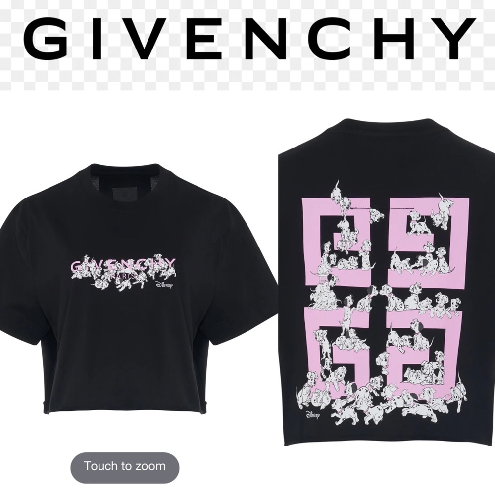 Givenchy X Disney Dalmatian collaboration 💕